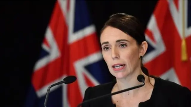 ન્યૂઝીલૅન્ડનાં વડા પ્રધાન