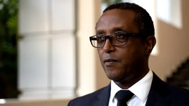 Ministri w'ububanyi n'amahanga w'u Rwanda, Vincent Biruta