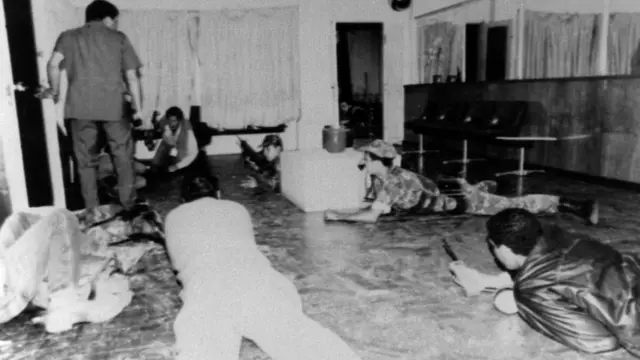 Imagen de archivo del golpe de 1992