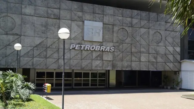 Fachada da Petrobras