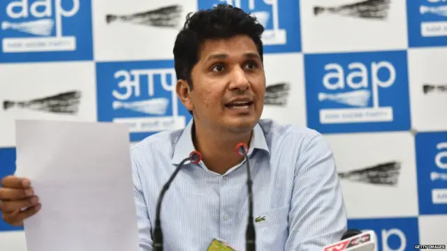 ਆਪ ਵਿਧਾਇਕ, ਸੌਰਭ ਭਾਰਦਵਾਜ