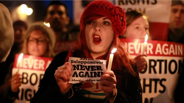 आयरलैंड सविता हलप्पनवार