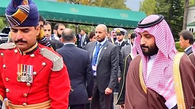 ਸਾਊਦ ਅਰਬ ਦੇ ਸ਼ਹਿਜ਼ਾਦੇ ਮੁਹੰਮਦ ਬਿਨ ਸਲਮਾਨ ਪਾਕਿਸਤਾਨ ਦੇ ਦੌਰੇ ਤੋਂ ਬਾਅਦ ਭਾਰਤ ਦੇ ਦੌਰੇ ’ਤੇ ਹਨ