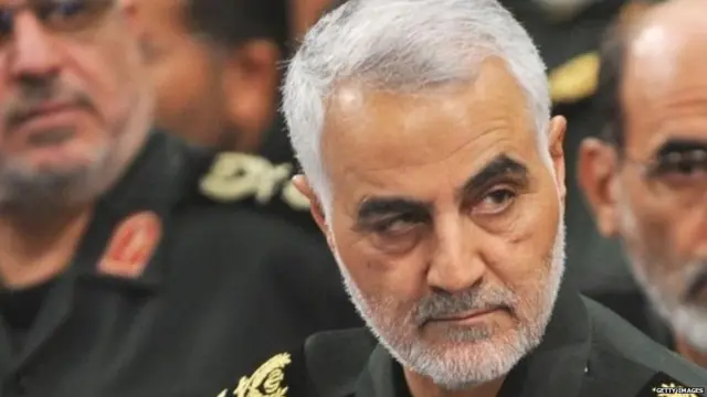 ਈਰਾਨੀ ਜਰਨੈਲ ਕਾਸਿਮ ਸੁਲੇਮਾਨੀ