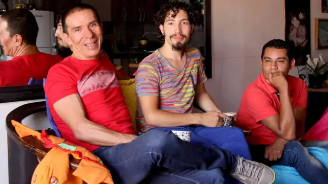 Víctor Hugo Prada, Alejandro Rodríguez y Manuel Bermúdez