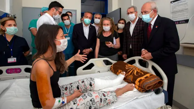 CHP Genel Başkanı Kemal Kılıçdaroğlu