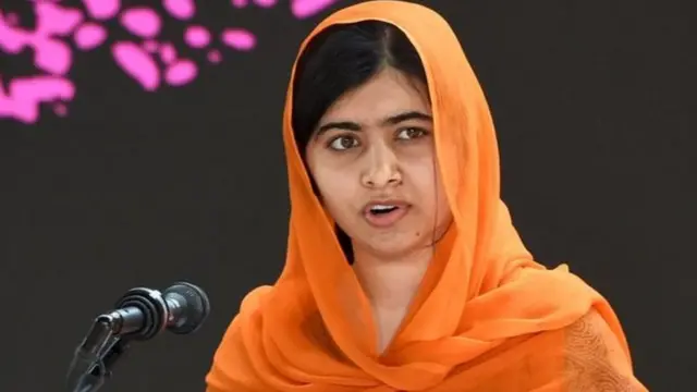 कश्मीर पर मलाला ने कहा: हम सभी शांति के साथ रह सकते हैं