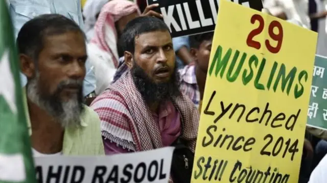 गोमांस के नाम पर हिंसा