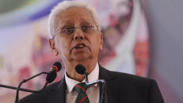 দিল্লিতে বাংলাদেশের রাষ্ট্রদূত সৈয়দ মোয়াজ্জেম আলি