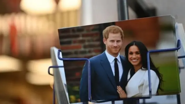 Гарри менен Меган Маркл