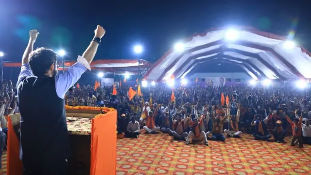 शिवसेना, उद्धव ठाकरे, आदित्य ठाकरे, उत्तर प्रदेश, मणिपूर, गोवा