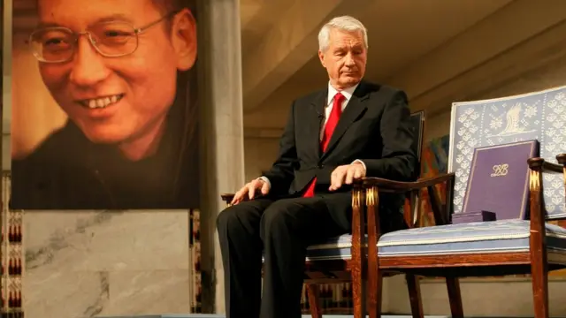 На вручении премии