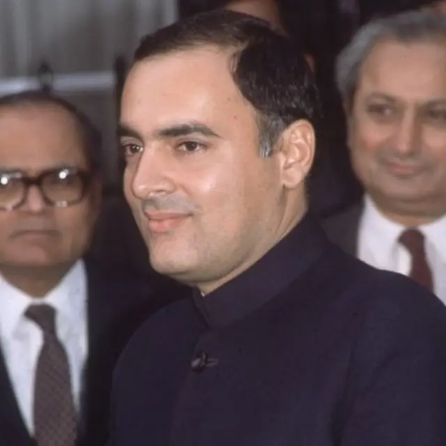 ராஜீவ் காந்தி