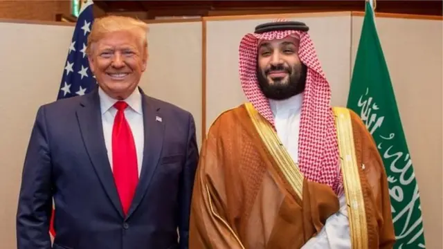 Трамп ва шаҳзода