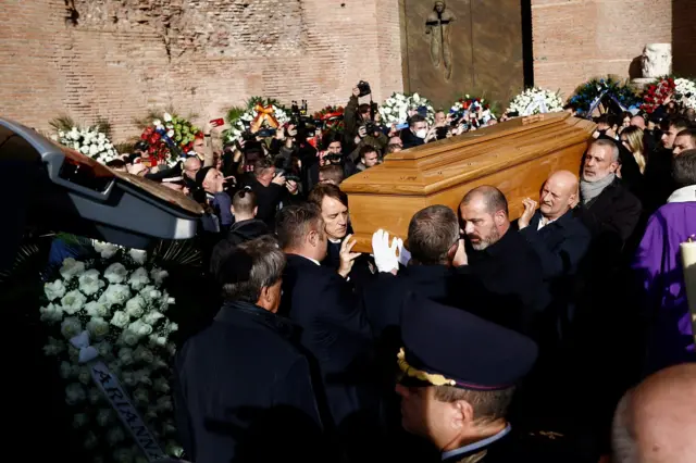 Sahrana Siniše Mihajlovića