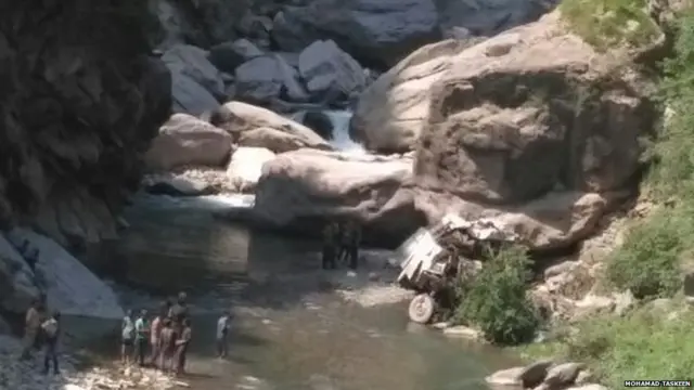 बस दुर्घटना