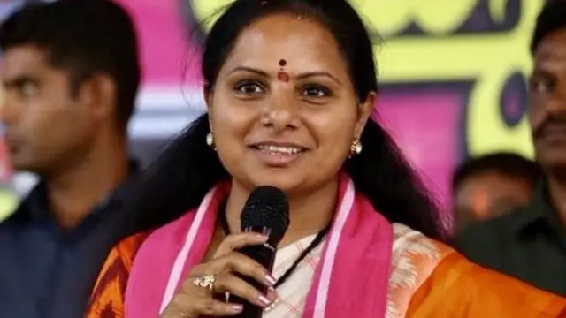 కల్వకుంట్ల కవిత