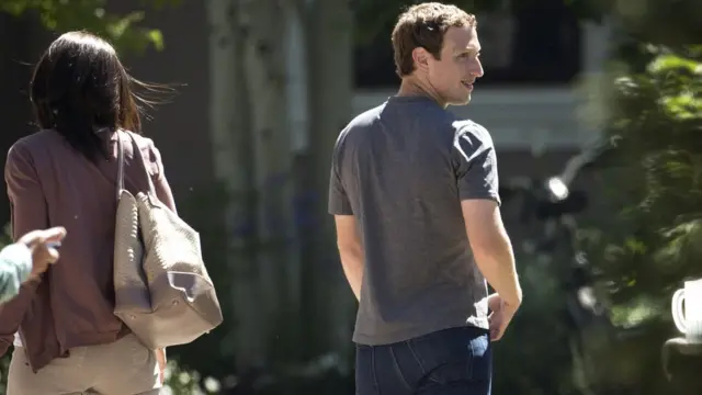 Марк Цукерберг