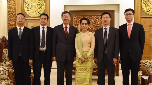 တရုတ်ဟာ မြန်မာနိုင်ငံအတွက် ယုံကြည် အားကိုးနိုင်တဲ့မိတ်ဆွေတစ်ဦး လို့ တရုတ်အထူးသံတမန်ပြော