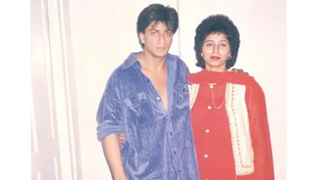 શાહરુખ ખાન અને નૂરજહાં