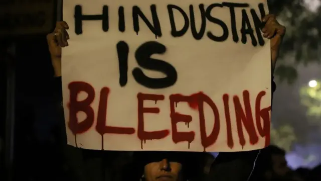 સીએએ વિરોધ પ્રદર્શનની તસવીર