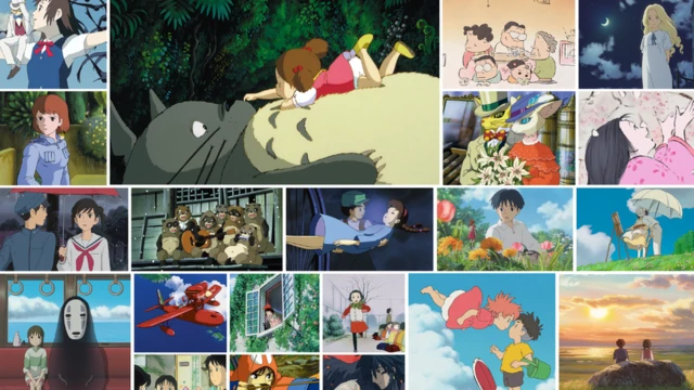 estudio Ghibli