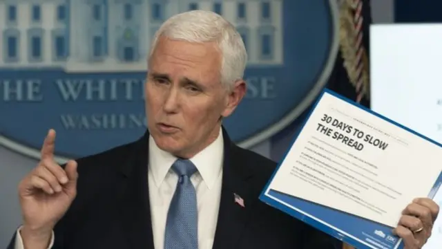 उप राष्ट्रपति माइक पेंस