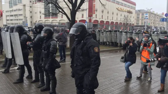 Минская полиция