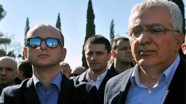 Mandić i Knežević, Podgorica, 15. februar 2017.