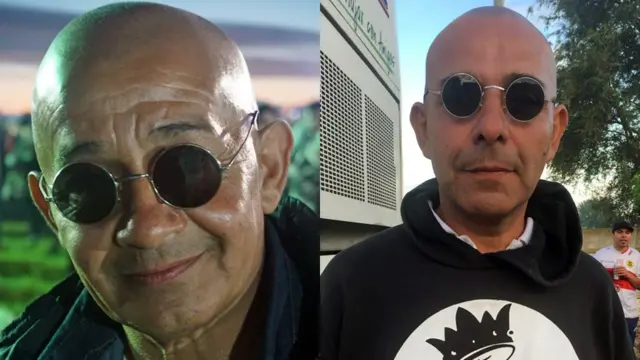 Asistentes al concierto del Indio Solari