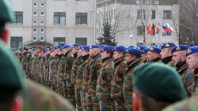 військові НАТО