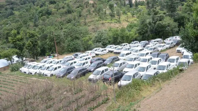 కార్లు, సిమ్లా