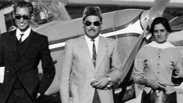 شکریہ حانم، کیپٹن لودھی، قیصر عنصاری