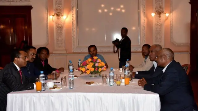 Waltajjii marii Mootummaa fi ABO jidduutti Asmaraatti gaggeefame