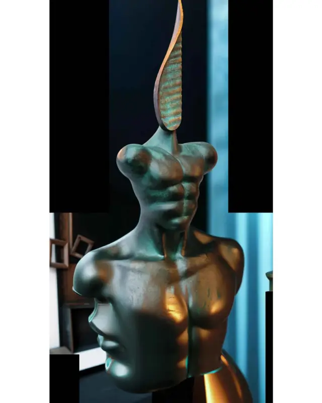 달리2로 만든 '무제' 프로토타입