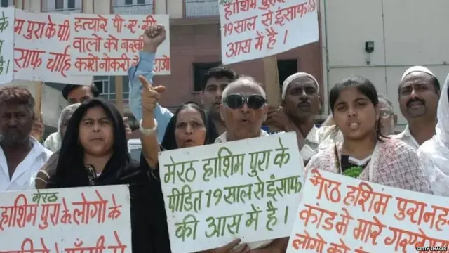 हाशिमपुरा दंगा