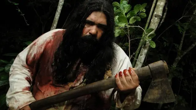 Escena de "Pantano Negro"