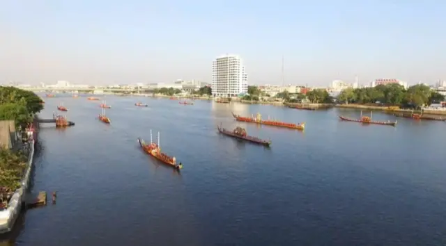 ชบวนเรือ