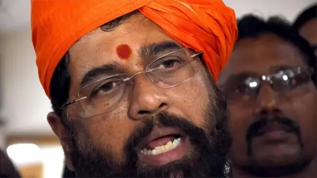 एकनाथ शिंदे