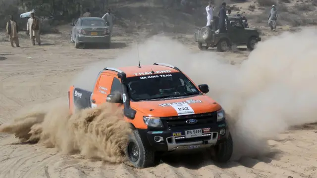 چولستان جیپ