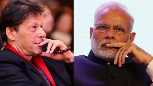 ఇమ్రాన్ ఖాన్, మోదీ