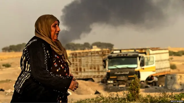 कुर्द महिला