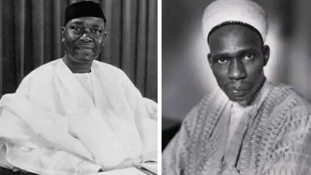 Nnamdi Azikwe ati Tafawa Balewa