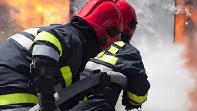 Fövqəladə Hallar Nazirliyinin yanğın Xətai rayonu yaşayış binası