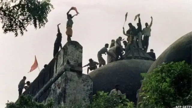 रामजन्मभूमि-बाबरी मस्जिद विवाद मामला