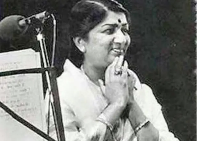 లతా మంగేష్కర్