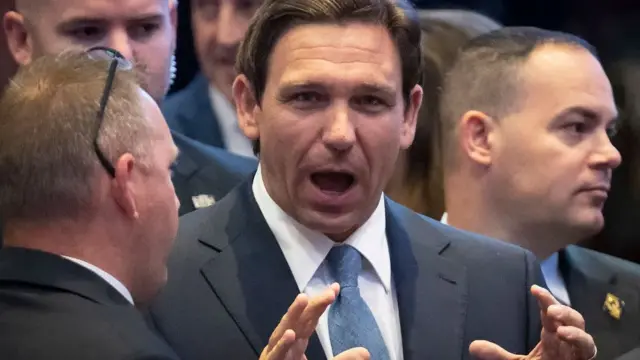 Ron DeSantis, candidato republicano