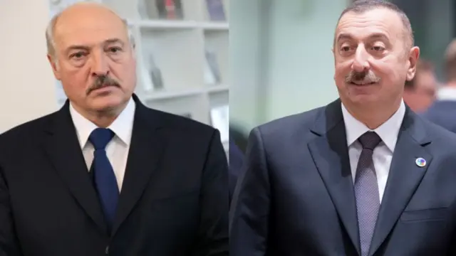 Ilham Əliyev Lukashenko