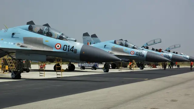 இந்திய விமானப் படை, மாதிரிப் படம்