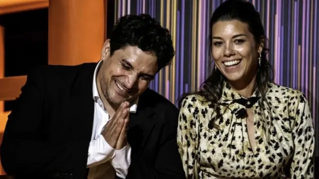Mauro Colagreco y su esposa Julia
